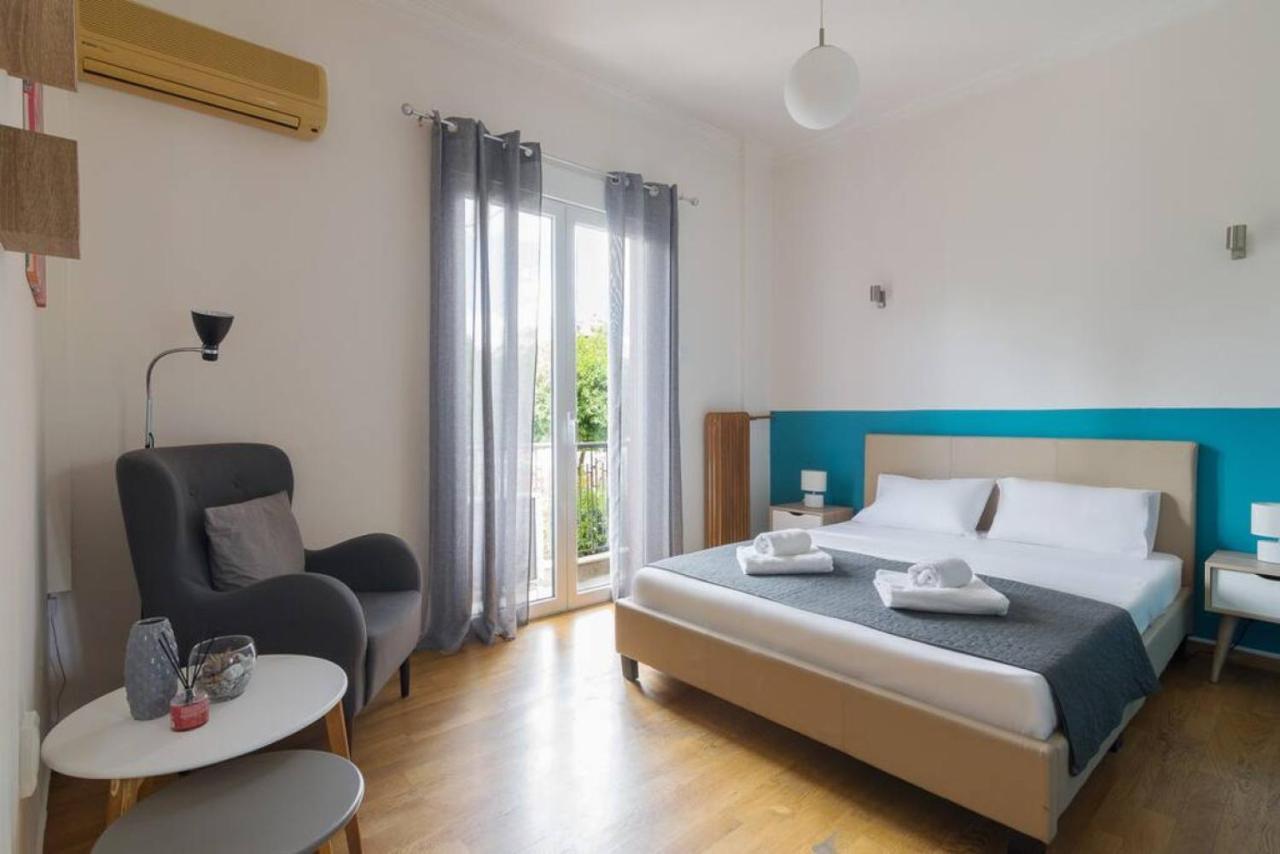Cozy Hilton Hideaway: Central & Modern เอเธนส์ ภายนอก รูปภาพ